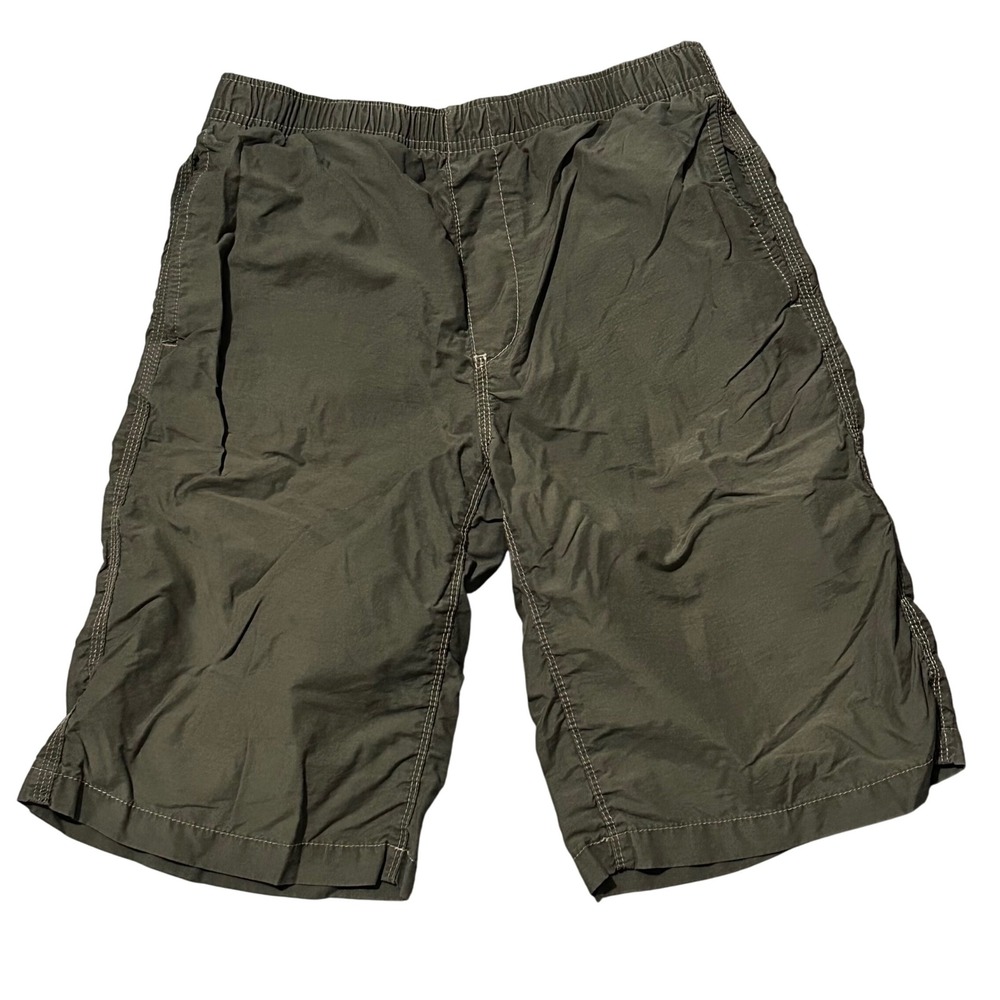 Gap Kids Green Pull-On Elastic Waisted Shorts Boys Size XL 12